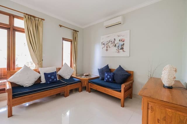 Deluxe Villa, 2 Bedrooms, Poolside