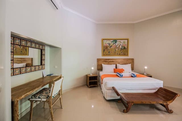 Deluxe Villa, 3 Bedrooms, Garden View, Garden Area