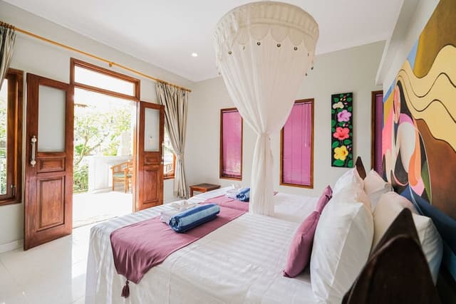 Deluxe Villa, 1 Bedroom, Pool View