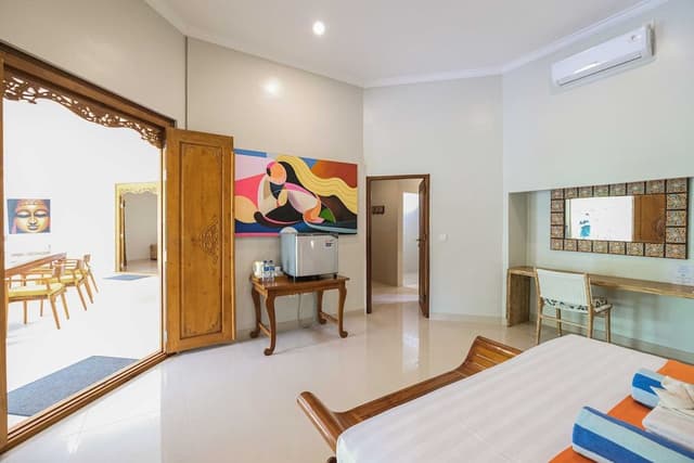 Deluxe Villa, 3 Bedrooms, Garden View, Garden Area