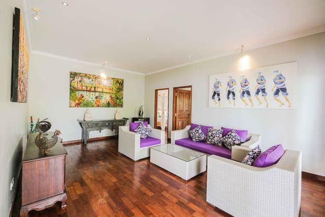 Family Villa, 3 Bedrooms, Oceanfront