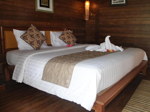 Deluxe Double Room with Terrace