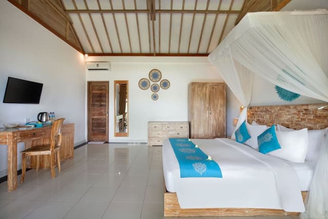 Deluxe Suite, Sea View
