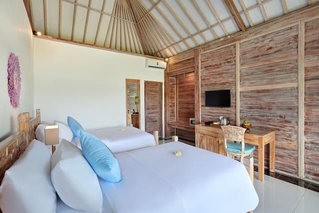 Deluxe Suite, Sea View
