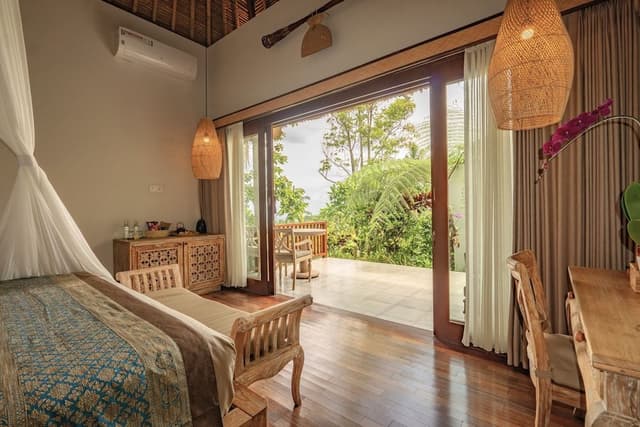 Villa, 1 Bedroom, Garden View