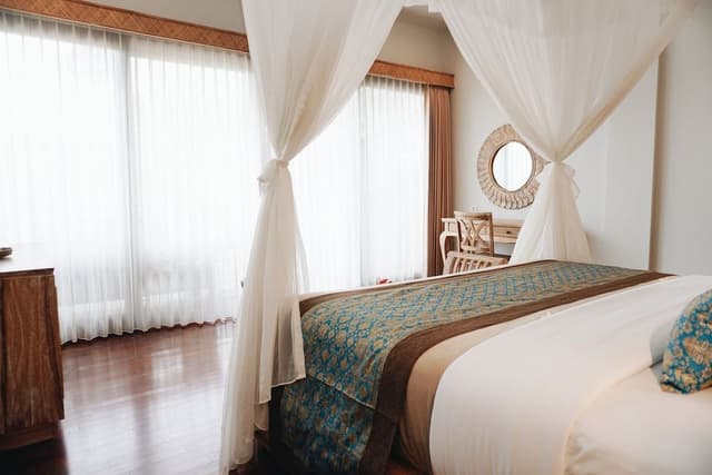 Villa, 2 Bedrooms, Pool View