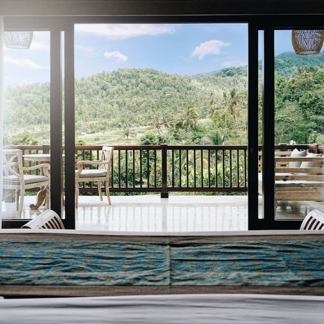 Villa, 2 Bedrooms, Pool View