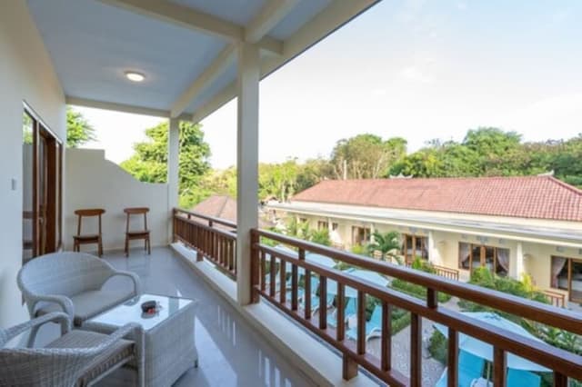 Double Room, Pool View, Poolside
