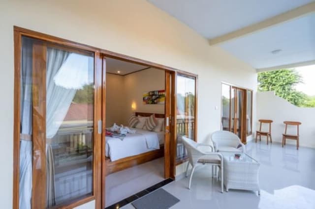 Double Room, Pool View, Poolside