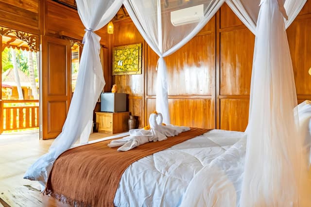Delux Double Room with Balcony and Ocean View