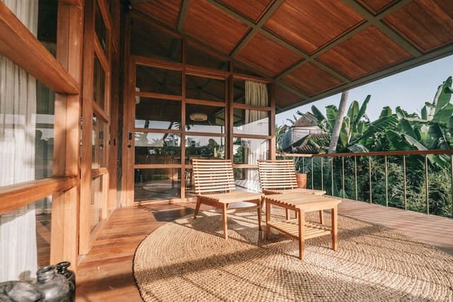Treehouse C with private pool