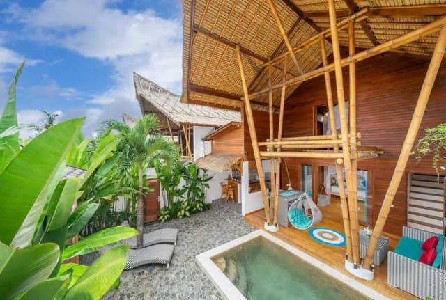 Two Bedroom With a Private Pool Villa