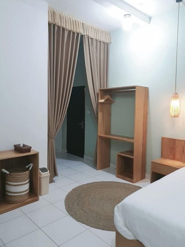 Standard Double Room, Balcony, Garden View