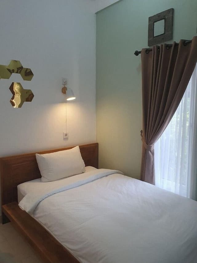 Twin Room, Garden View