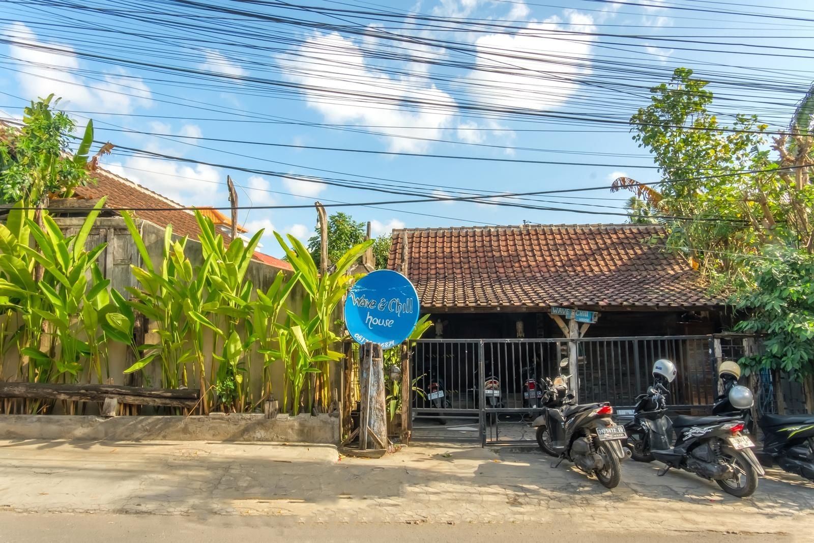 ทูสเปซ การใช้ชีวิตที่เวฟแอนด์ ชิลเฮาส์ จังกู (TwoSpaces Living at Wave And Chill House, Canggu)0