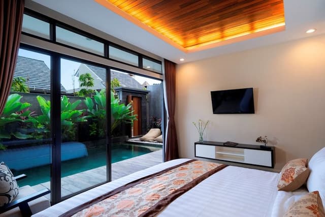 TWO BEDROOM KING VILLA WITH PRIVATE POOL