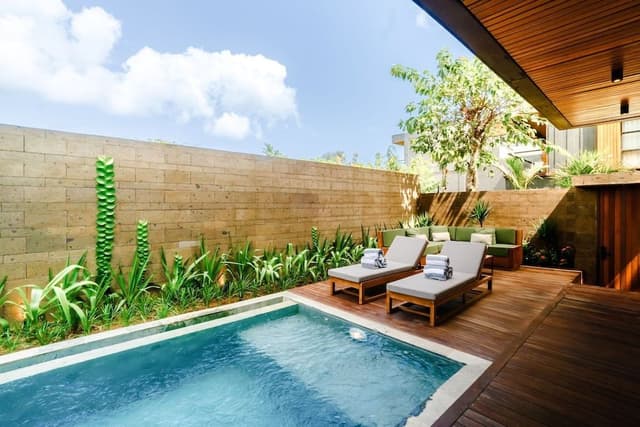 Three Bedroom mountain view Pool Villa