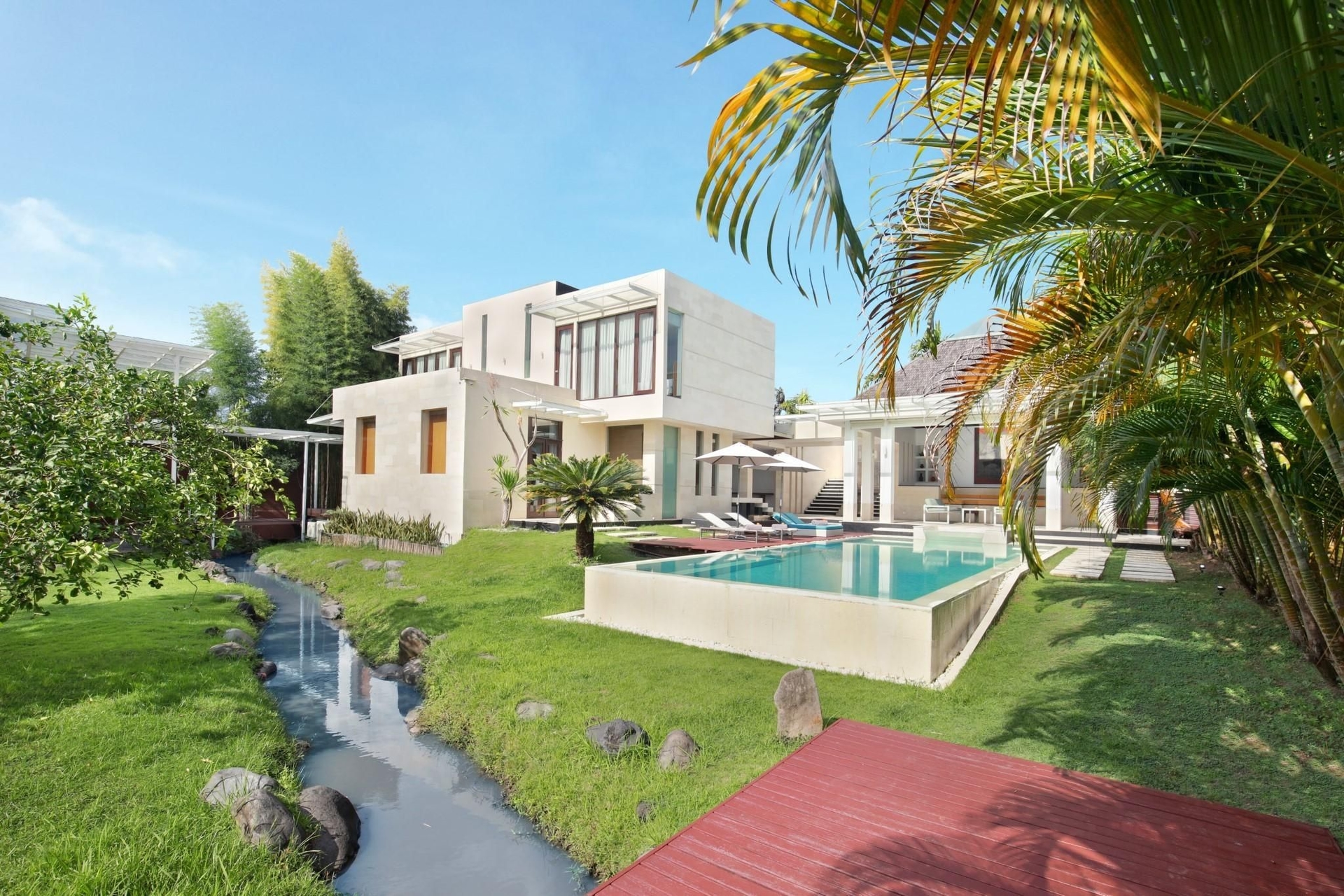 นาราวิลลา จังกู บายอินี วี ฮอสปิทาลิตี้ (Nara Villa Canggu by Ini Vie Hospitality)0