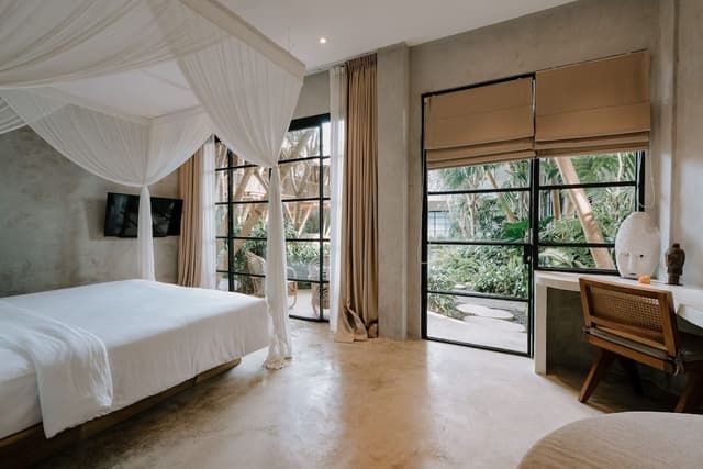 Deluxe Bamboo Room