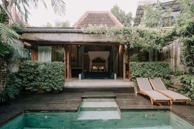 Private Pool Teak Villa