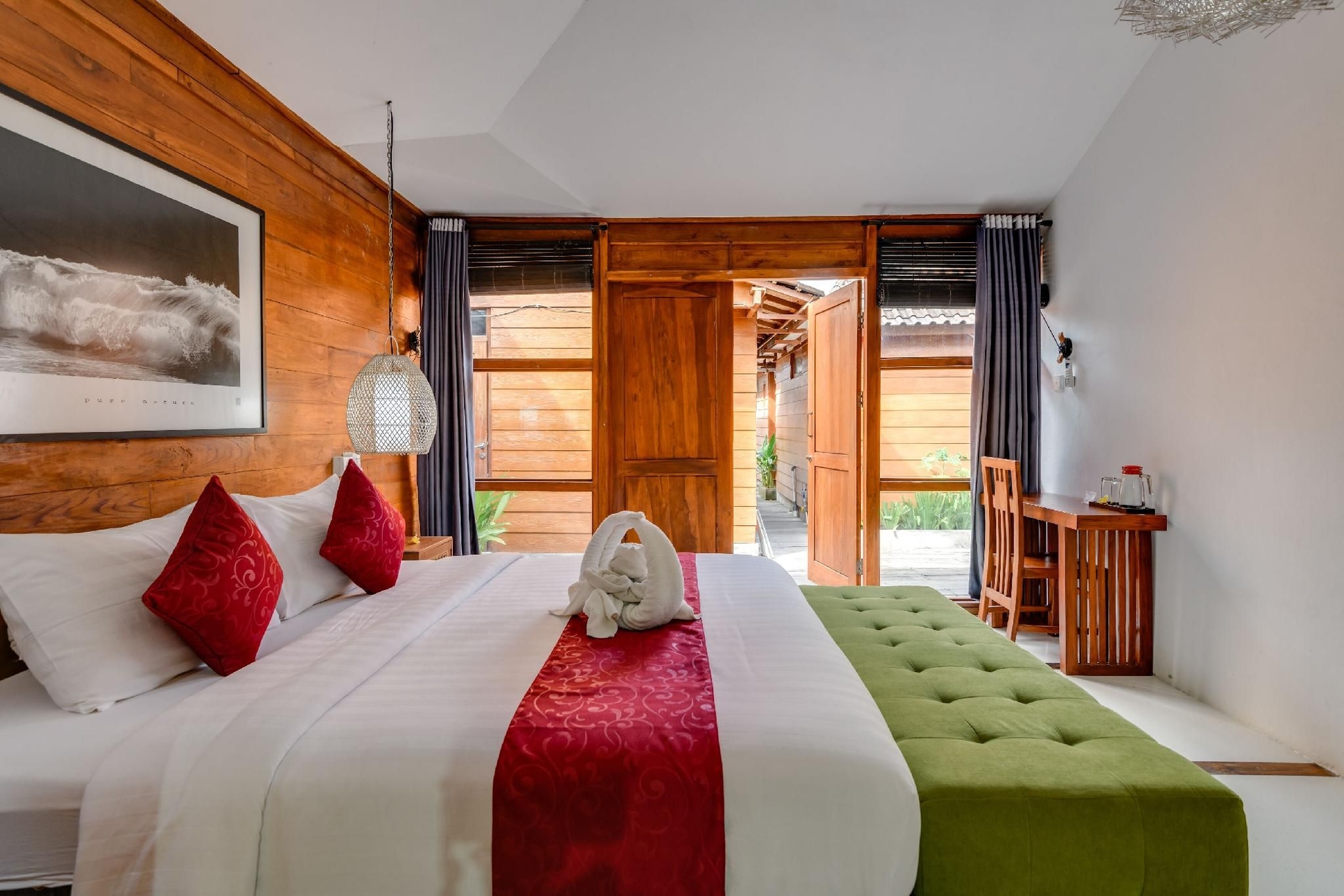 เทอร์เทิล วิลลาส, ชังกู เมเนจด์ บาย มานารา (Turtle Villas, Canggu Managed by Manara)4