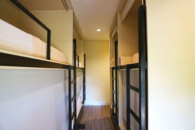 Single Bed in Mixed Dormitory