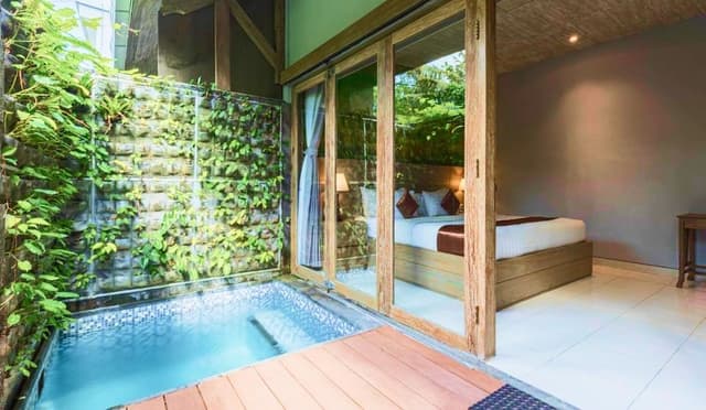 Villa, 1 King Bed, Private Pool