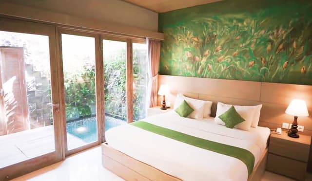 Villa, 1 King Bed, Private Pool
