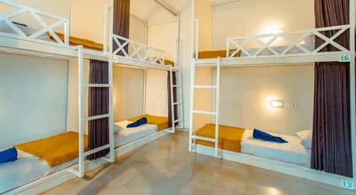6 Bed Private Room with Private Bathroom