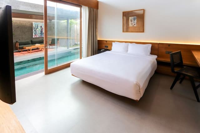 Exclusive Villa, 1 King Bed, Private Pool, Pool View