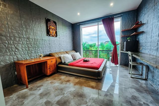 Deluxe Double Room, Private Bathroom