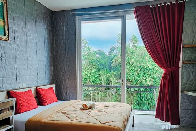 Deluxe Double Room, Private Bathroom