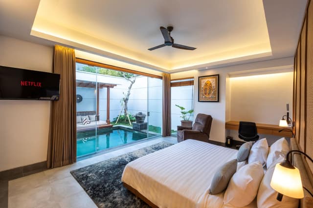 One Bedroom Deluxe Villa with Private Pool