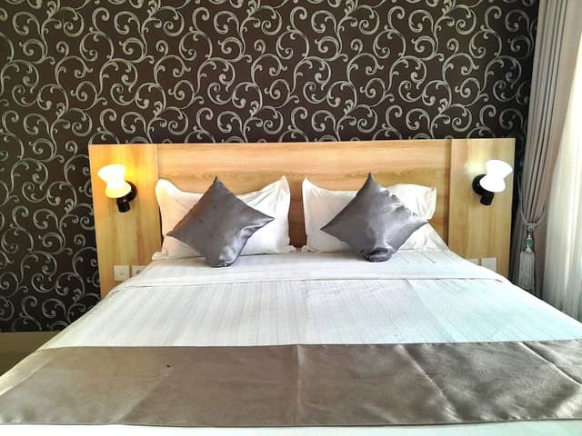 Deluxe Double Room, 1 Bedroom, Accessible, Smoking
