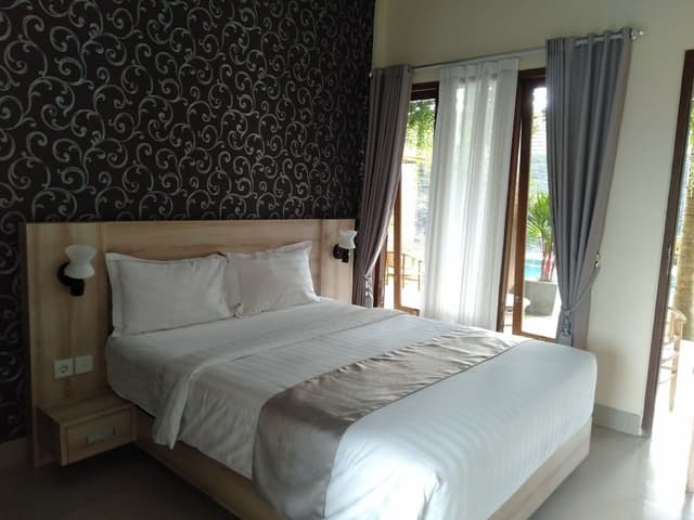 Deluxe Double Room, 1 Bedroom, Accessible, Smoking