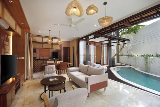 3 Bedroom Villa with Private Pool