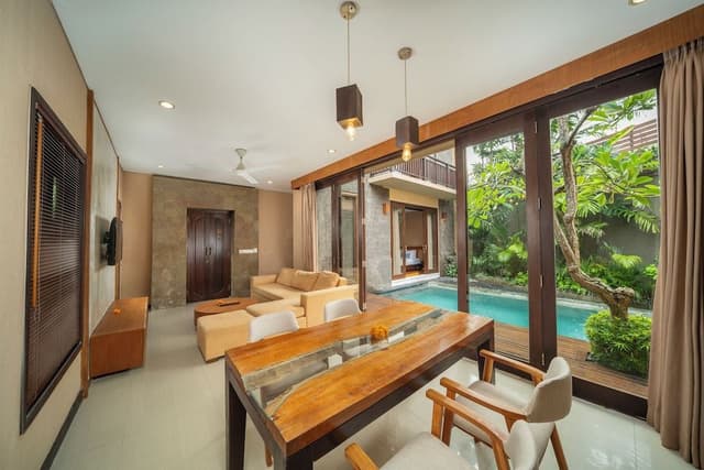 Royal Two Bedroom Villa with Private Pool