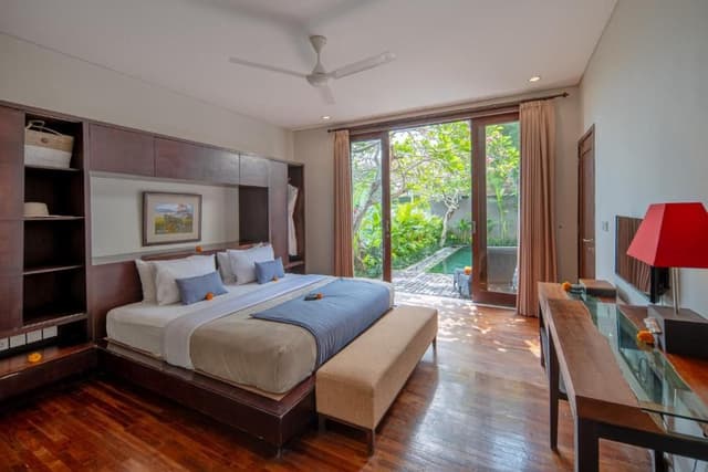 Three-Bedroom Villa