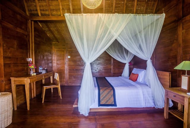 exclusive villa