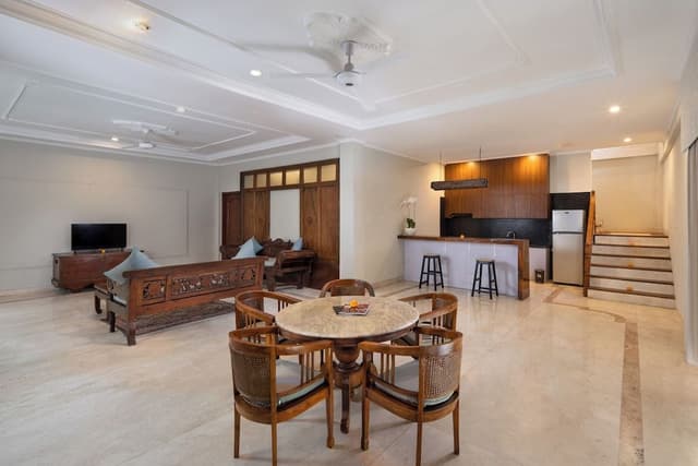 Two-Bedroom Villa with Daily Afternoon Tea