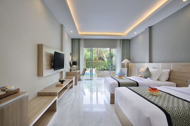 Deluxe Room Pool Access (with Daily Afternoon Tea)