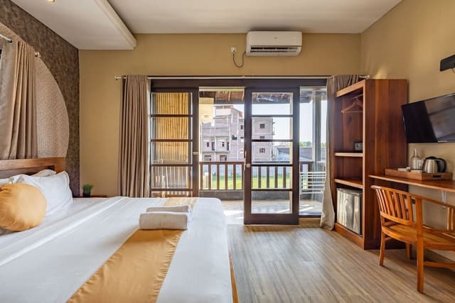 Premium Room, Balcony