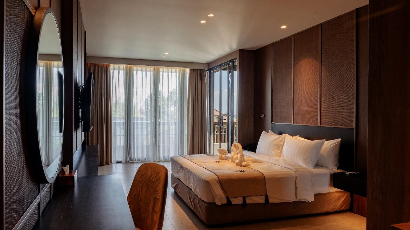 โรงแรมอากาชา จังกู (The Akasha Canggu Hotel)3
