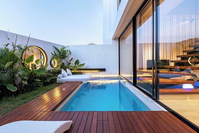 Two-bedroom Villa 1 with Private Pool