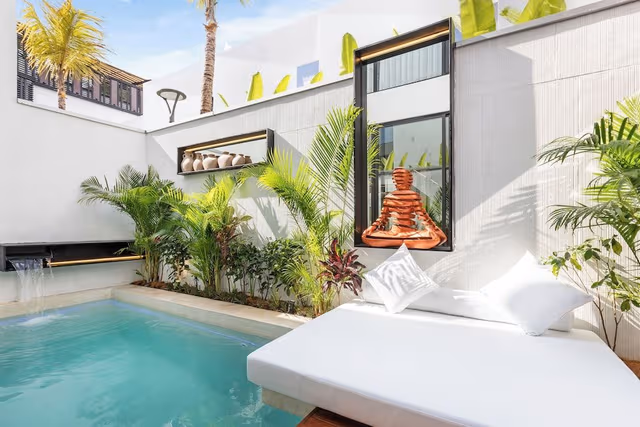 One-bedroom Villa 7 with Private Pool