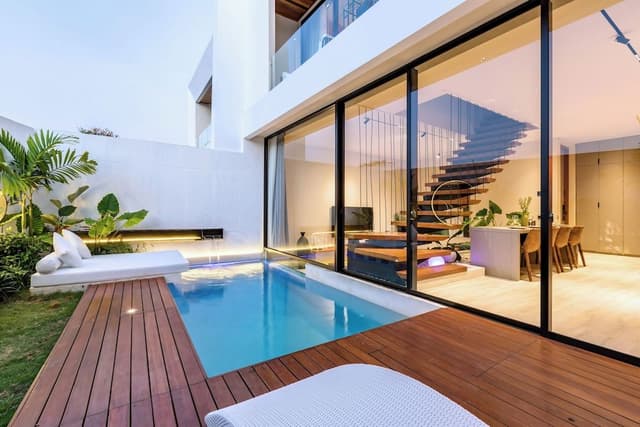 Two-bedroom Villa 1 with Private Pool