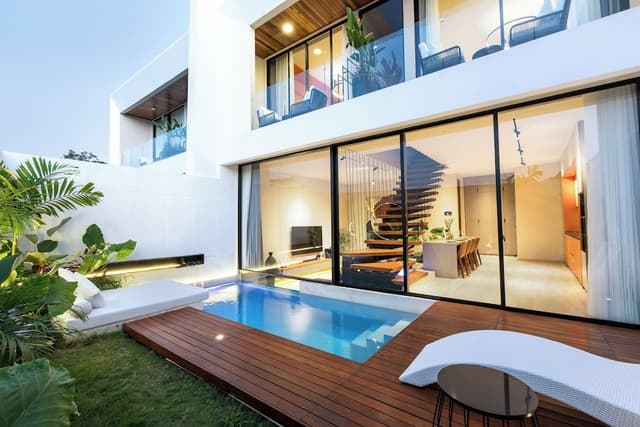 Two-bedroom Villa 1 with Private Pool