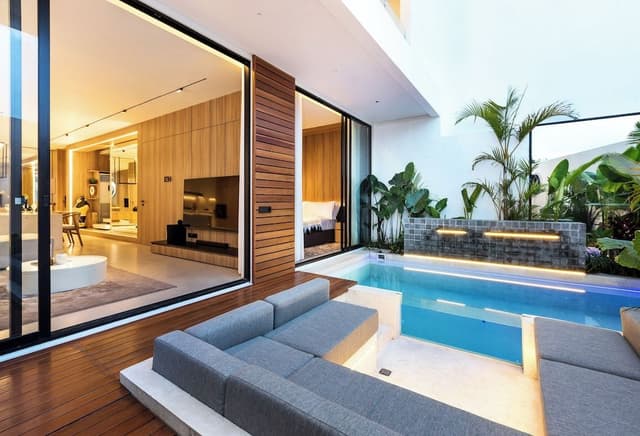 Three-bedroom Villa with Private Pool