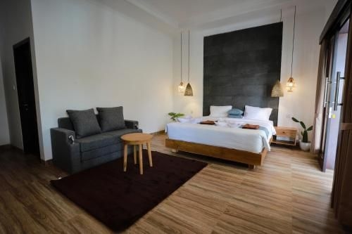 อพาร์ตเมนต์ 1 ห้องนอน 1 ห้องน้ำส่วนตัว ขนาด 30 ตร.ม. – แคงกู (New Deluxe Room in a Comfy Apartment nearby beach)1