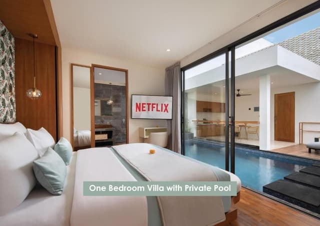 One-Bedroom Villa